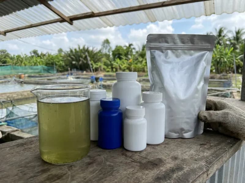 Men vi sinh xử lý đáy ao Bacillus subtilis – gói 1 kg